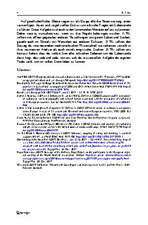Vorschauseite 4: Aktuelle Herausforderungen der Ethik am Lebensende