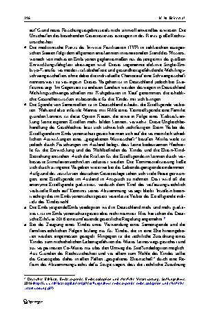 Vorschauseite 4: Ein Fortpflanzungsmedizingesetz für Deutschland