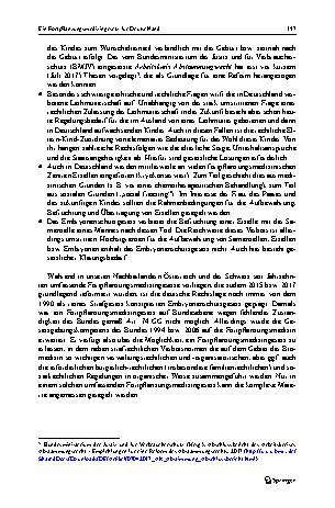 Vorschauseite 5: Ein Fortpflanzungsmedizingesetz für Deutschland