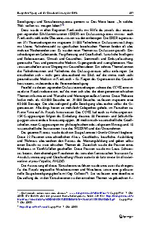 Vorschauseite 3: Bürgerbeteiligung und die Demokratisierung der Ethik