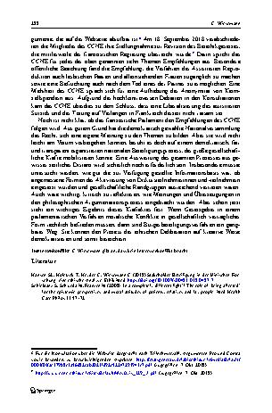 Vorschauseite 4: Bürgerbeteiligung und die Demokratisierung der Ethik