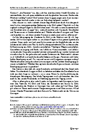 Vorschauseite 3: Kollektivität im Gesundheitswesen: Ethische Theorien und Praxisfelder von Gruppen als Akteuren