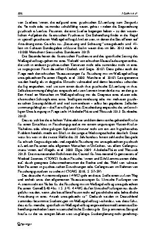 Vorschauseite 2: Ist Forschung in der forensischen Psychiatrie ethisch zulässig?