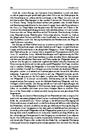Vorschauseite 4: Pflege und Ethik. Aktuelle Herausforderungen