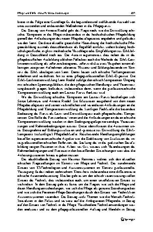 Vorschauseite 5: Pflege und Ethik. Aktuelle Herausforderungen