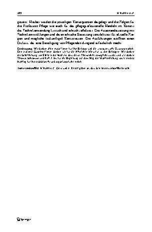 Vorschauseite 6: Pflege und Ethik. Aktuelle Herausforderungen