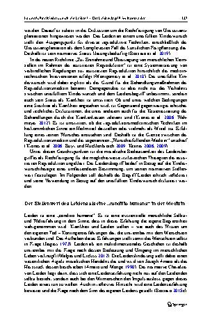 Vorschauseite 3: Ist unerfüllter Kinderwunsch ein Leiden? – Der Leidensbegriff im Kontext der Kinderwunschtherapie