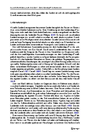 Vorschauseite 5: Ist unerfüllter Kinderwunsch ein Leiden? – Der Leidensbegriff im Kontext der Kinderwunschtherapie