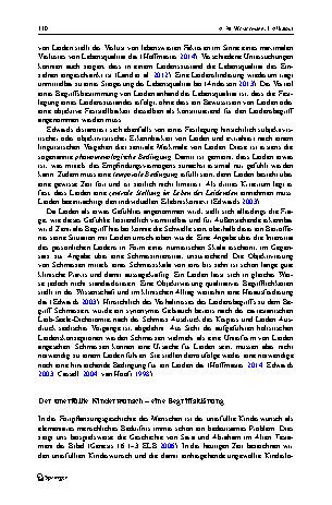 Vorschauseite 6: Ist unerfüllter Kinderwunsch ein Leiden? – Der Leidensbegriff im Kontext der Kinderwunschtherapie