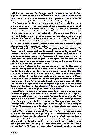 Vorschauseite 2: „Müssen alle etwas wollen sollen?!“