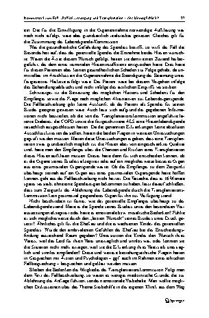 Vorschauseite 3: Kommentar I zum Fall: „Palliativversorgung und Transplantation – eine Unmöglichkeit?“