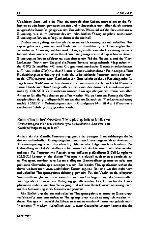 Vorschauseite 4: Am individuellen Therapieergebnis orientierte Erstattungsverfahren in der Onkologie: ethische Implikationen am Beispiel der CAR-T-Zelltherapie