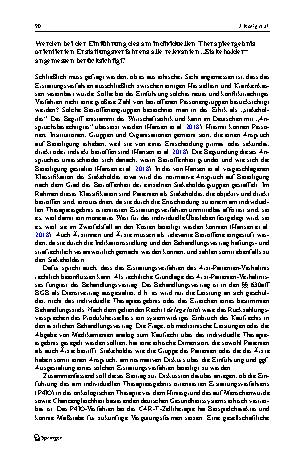 Vorschauseite 6: Am individuellen Therapieergebnis orientierte Erstattungsverfahren in der Onkologie: ethische Implikationen am Beispiel der CAR-T-Zelltherapie