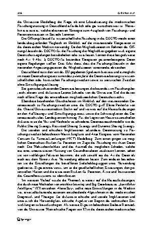 Vorschauseite 4: Internationale Klausurwoche: „Neue ethische Herausforderungen in der datenreichen Forschungsmedizin: ein Ländervergleich“