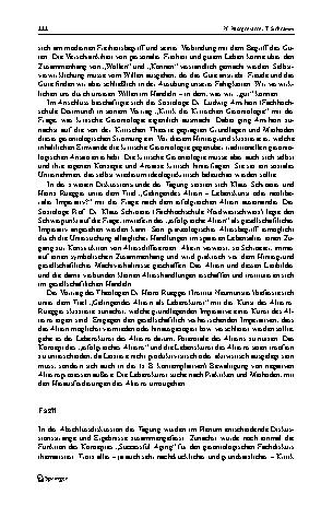 Vorschauseite 4: „Gesund – erfolgreich – gut? Zur Diskussion gerontologischer und politischer Leitbilder des Alterns“