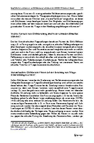 Vorschauseite 3: Möglichkeiten und Grenzen von Ethikberatung im Rahmen der COVID-19-Pandemie (Stand: 31.03.2020)