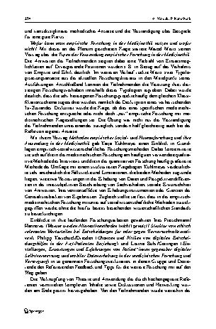 Vorschauseite 2: Workshop „Empirisch Forschen in der Medizinethik“