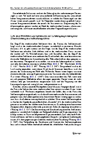 Vorschauseite 3: Das „framing“ der sechsmonatigen Karenzregel in der Lebertransplantation. Ein Beispiel für sprachlich vermittelte Deutungsmuster zur Eingrenzung des Indikationsgebietes
