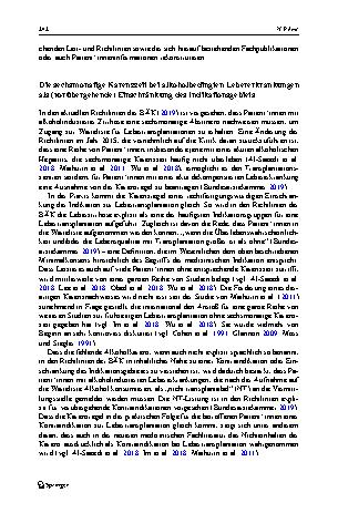 Vorschauseite 4: Das „framing“ der sechsmonatigen Karenzregel in der Lebertransplantation. Ein Beispiel für sprachlich vermittelte Deutungsmuster zur Eingrenzung des Indikationsgebietes