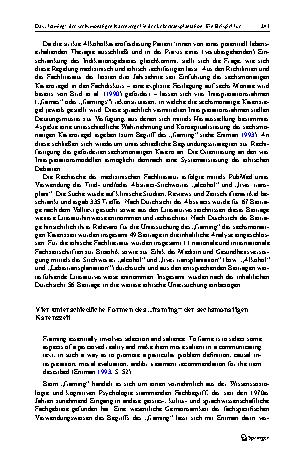 Vorschauseite 5: Das „framing“ der sechsmonatigen Karenzregel in der Lebertransplantation. Ein Beispiel für sprachlich vermittelte Deutungsmuster zur Eingrenzung des Indikationsgebietes