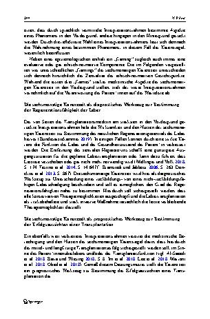 Vorschauseite 6: Das „framing“ der sechsmonatigen Karenzregel in der Lebertransplantation. Ein Beispiel für sprachlich vermittelte Deutungsmuster zur Eingrenzung des Indikationsgebietes