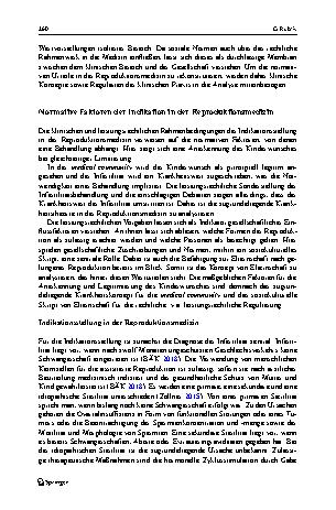 Vorschauseite 6: Gute Elternschaft. Zum normativen Gehalt der Indikation in der Reproduktionsmedizin