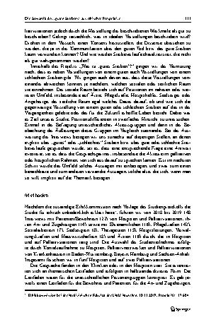 Vorschauseite 3: Die Semantik des „guten Sterbens“ aus ethischer Perspektive