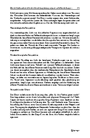 Vorschauseite 5: Über die Problematik der klinischen Entscheidungsfindung aufgrund von Fallbeschreibungen – ethische Implikationen am Beispiel eines Falls von Carmi Syndrom