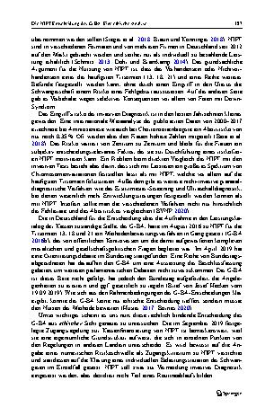 Vorschauseite 3: Die NIPT-Entscheidung des G-BA. Eine ethische Analyse