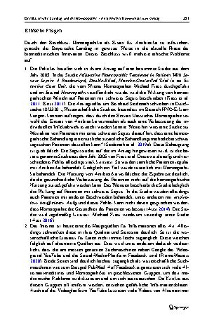 Vorschauseite 3: Der Bayerische Landtag und die Homöopathie – ein kritischer Kommentar zum Antrag „Todesfälle durch multiresistente Keime vermeiden IV“ (Drucksache 18/3320)