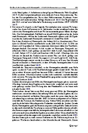 Vorschauseite 5: Der Bayerische Landtag und die Homöopathie – ein kritischer Kommentar zum Antrag „Todesfälle durch multiresistente Keime vermeiden IV“ (Drucksache 18/3320)
