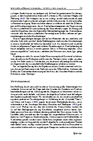 Vorschauseite 3: Medizinethik und Ökonomie im Krankenhaus – die Kluft zwischen Anspruch und Wirklichkeit. Ergebnisse einer qualitativen Studie