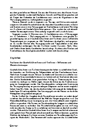 Vorschauseite 4: Medizinethik und Ökonomie im Krankenhaus – die Kluft zwischen Anspruch und Wirklichkeit. Ergebnisse einer qualitativen Studie