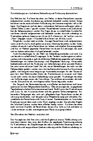 Vorschauseite 6: Medizinethik und Ökonomie im Krankenhaus – die Kluft zwischen Anspruch und Wirklichkeit. Ergebnisse einer qualitativen Studie