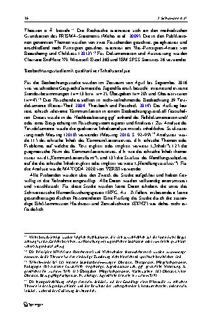 Vorschauseite 6: Ethische Herausforderungen in der forensischen Kinderund Jugendpsychiatrie. Eine qualitative Beobachtungsstudie und ein Instrument zur Früherkennung und Frühintervention