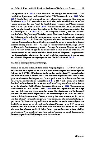 Vorschauseite 5: Intensivpflege in Zeiten der COVID-19 Pandemie: Zur Frage des Verhältnisses von Fürsorge und Selbstsorge
