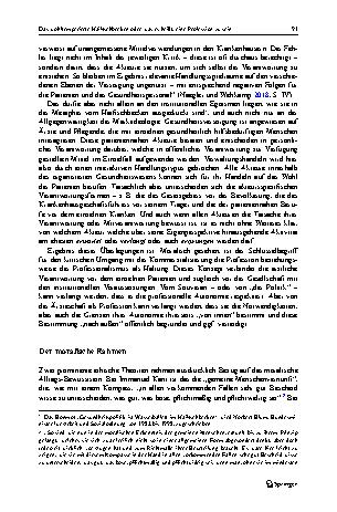 Vorschauseite 3: Das wohltemperierte Haifischbecken oder was es heißt, eine Profession zu sein