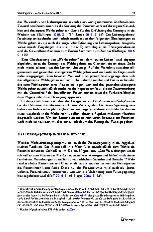 Vorschauseite 5: Wohlergehen – mehr als nur Gesundheit?