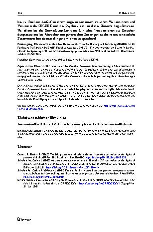 Vorschauseite 4: Soll die UN-Behindertenrechtskonvention in der psychiatrischen Praxis umgesetzt werden? Eine aktuelle Debatte in Großbritannien