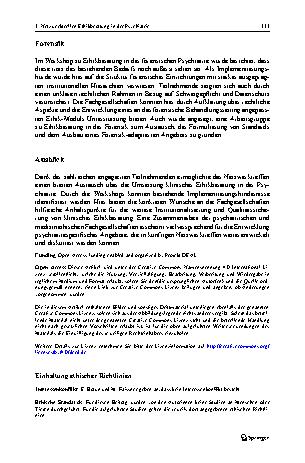 Vorschauseite 5: 1. Netzwerktreffen Ethikberatung in der Psychiatrie