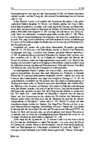 Vorschauseite 2: Martina Schmidhuber (2020) Ein gutes Leben für Menschen mit Demenz: Ethische Herausforderungen in Betreuung und Pflege (Ethik der Lebenswelten, Band 6; Hrsg. : Peter Kampits)