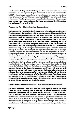 Vorschauseite 4: „Are we doing alright?“ Die Komplexität ethisch-verantwortlicher Forschung zu sexueller Orientierung, geschlechtlicher Identität und Gesundheit im südlichen und östlichen Afrika