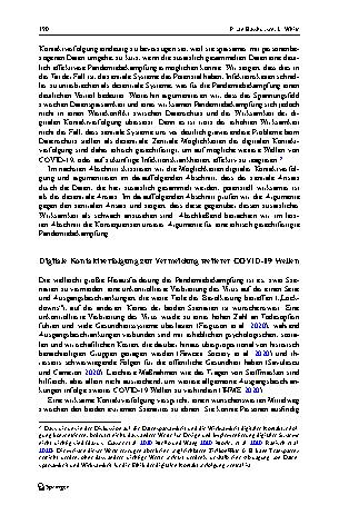 Vorschauseite 4: Mit Kontaktdaten gegen die Pandemie: Zur Ethik von Corona Warn-Apps