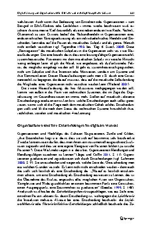 Vorschauseite 5: Digitalisierung und Organisationsethik. Ethische und technikphilosophische Skizzen