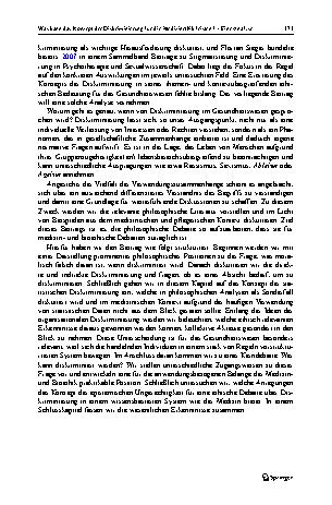 Vorschauseite 3: Was kann das Konzept der Diskriminierung für die Medizinethik leisten? – Eine Analyse