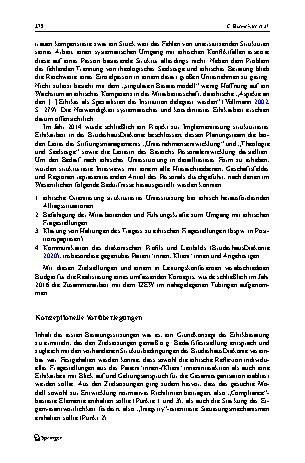 Vorschauseite 4: Jenseits der Klinik: Konzeptionelle Überlegungen zum Ethiktransfer in dezentralen Einrichtungen des Gesundheitswesens am Beispiel der BruderhausDiakonie Reutlingen