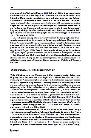 Vorschauseite 6: Diversitätsmanagement in Organisationen des Gesundheitswesens – Effizienz kontra Gerechtigkeit?