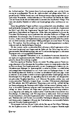 Vorschauseite 2: Organisationsethik in Einrichtungen des Gesundheitswesens
