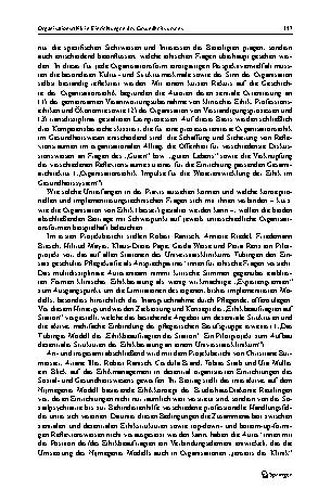 Vorschauseite 5: Organisationsethik in Einrichtungen des Gesundheitswesens
