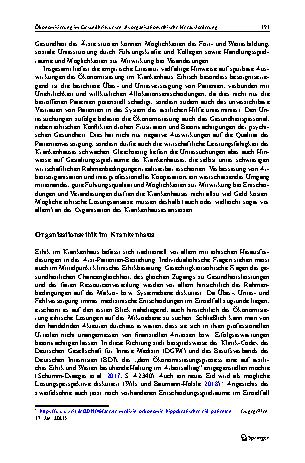 Vorschauseite 5: Ökonomisierung im Gesundheitswesen als organisationsethische Herausforderung